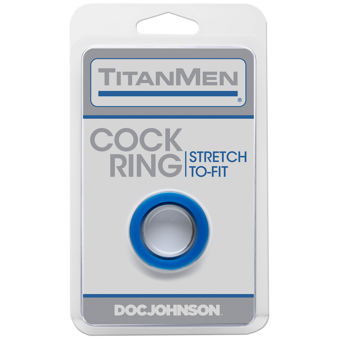 Stretch to Fit Cockring | Verstellbarer, bequemer Cockring