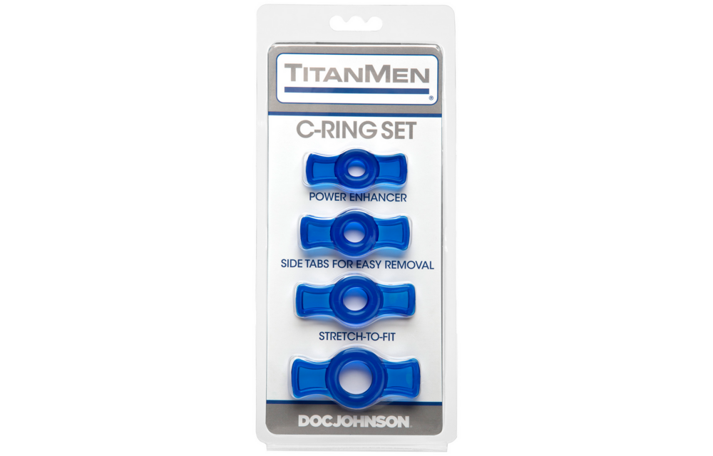 TitanMen Cockring Set | Flexibel & Comfortabel Verbeteren