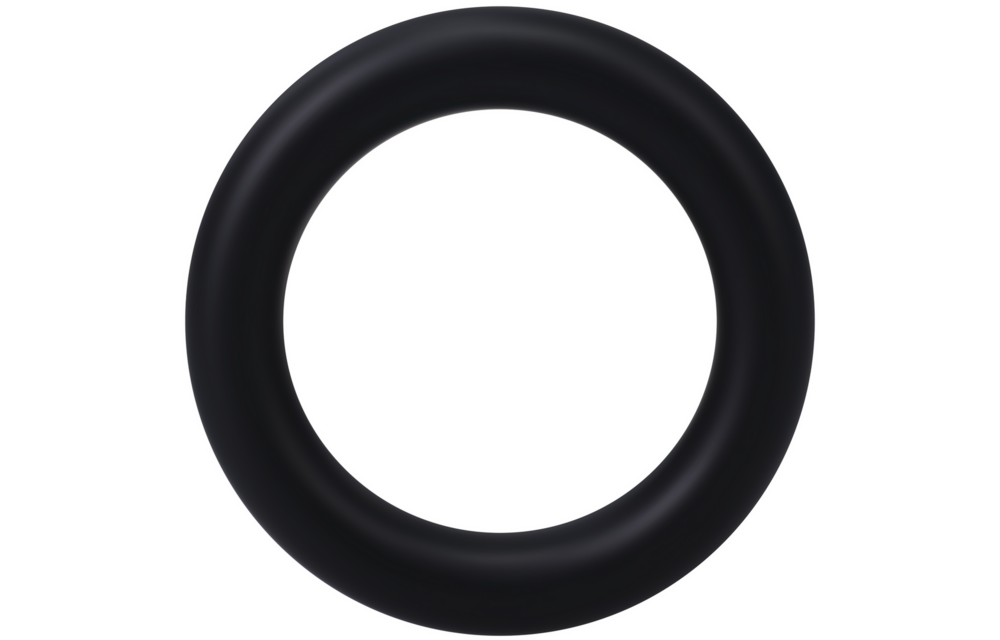 Siliconen Cockring Medium | Comfort & Kracht | Doc Johnson