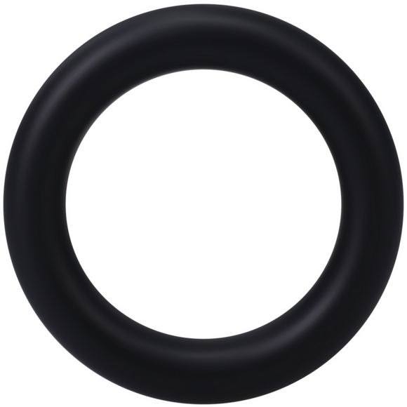 Silicone Cock Ring Medium | Comfort & Strength | Doc Johnson