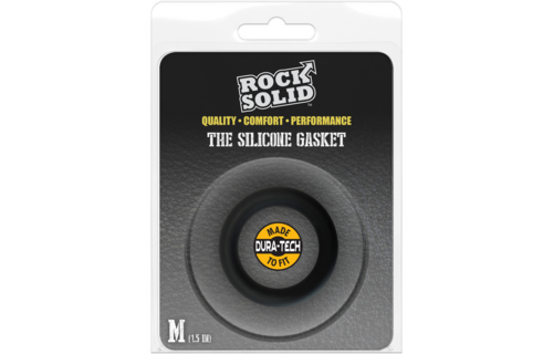 Silicone Cock Ring Medium | Comfort & Strength | Doc Johnson