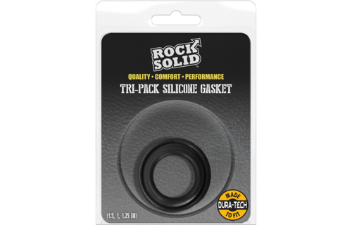 Tri-Pack Silikon-Cockring-Set – Komfort & Sicherheit