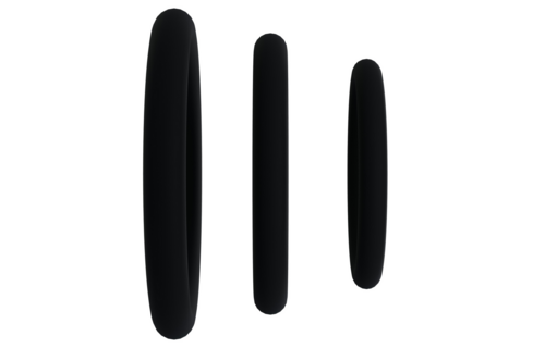 Tri-Pack Silikon-Cockring-Set – Komfort & Sicherheit