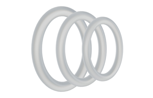 Tri-Pack Silikondichtung - Cockring Set
