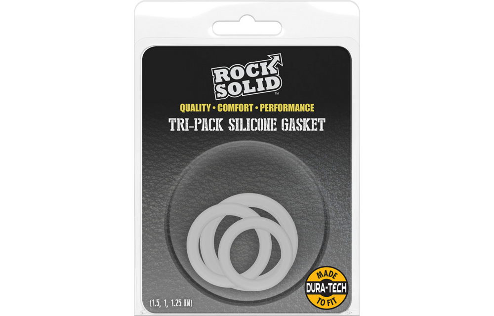 Tri-Pack Silicone Cock Ring Set | Comfort & Enhancement