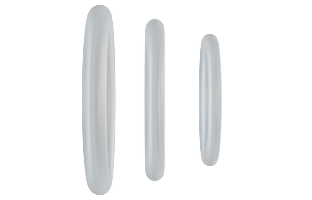 Tri-Pack Silicone Cock Ring Set | Comfort & Enhancement