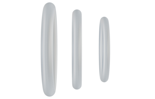Tri-Pack Silicone Cock Ring Set | Comfort & Enhancement