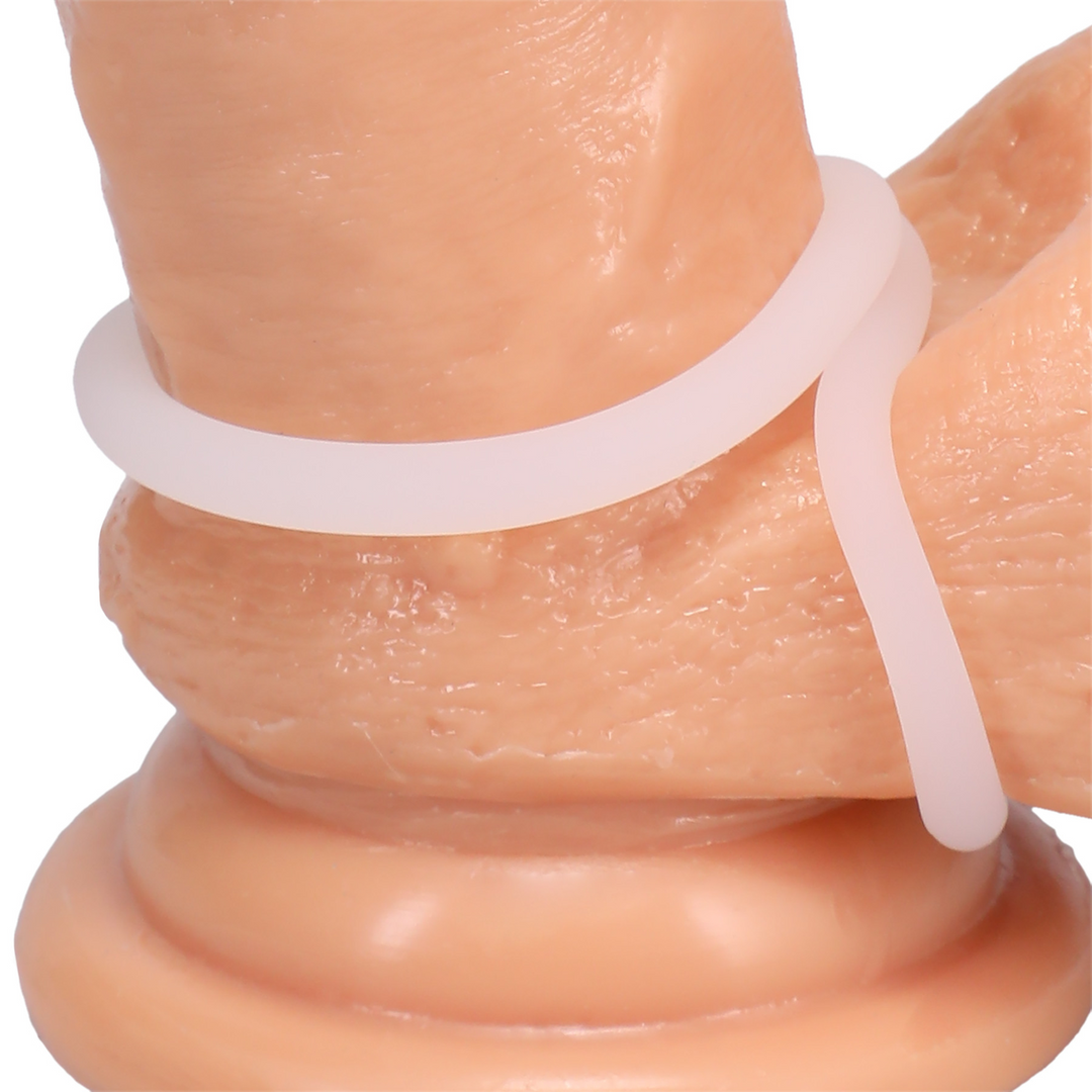 Tri-Pack Silikon-Cockring-Set | Komfort & Verstärkung