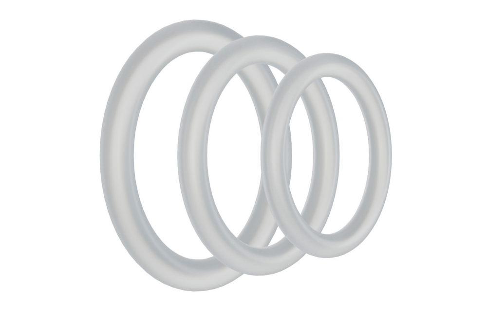 Tri-Pack Silikondichtung - Cockring Set