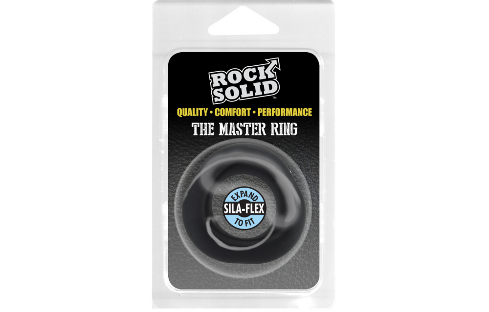 The Master Ring Cock Ring – Power, Comfort & Safety