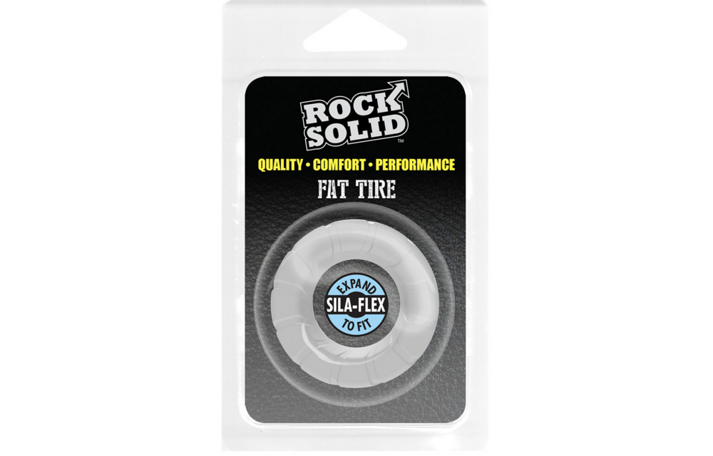 Fat Tire Cock Ring - Maximum Stimulation & Lasting Power