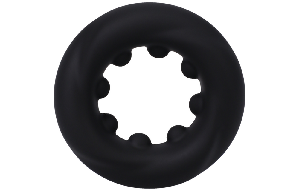 The Twist - Silicone Cockring