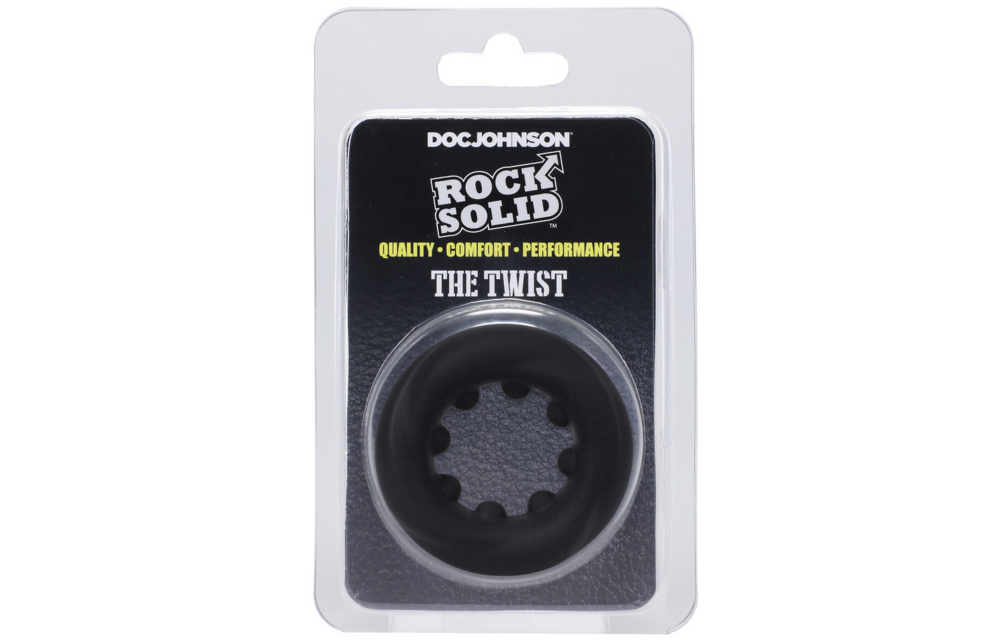 The Twist - Silicone Cockring