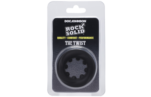 The Twist - Silicone Cockring