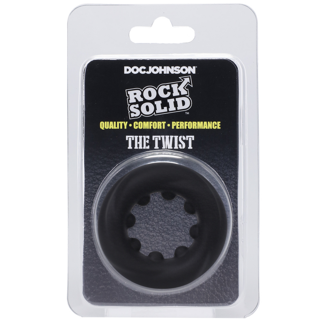 De Twist Siliconen Cockring – Comfort & Verlengde Erectie