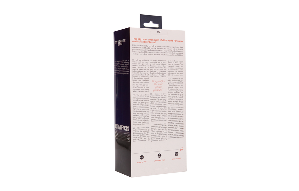 Realistische Dildo 7,5 cm - 2 cm Inbrengbaar | GC by Shots