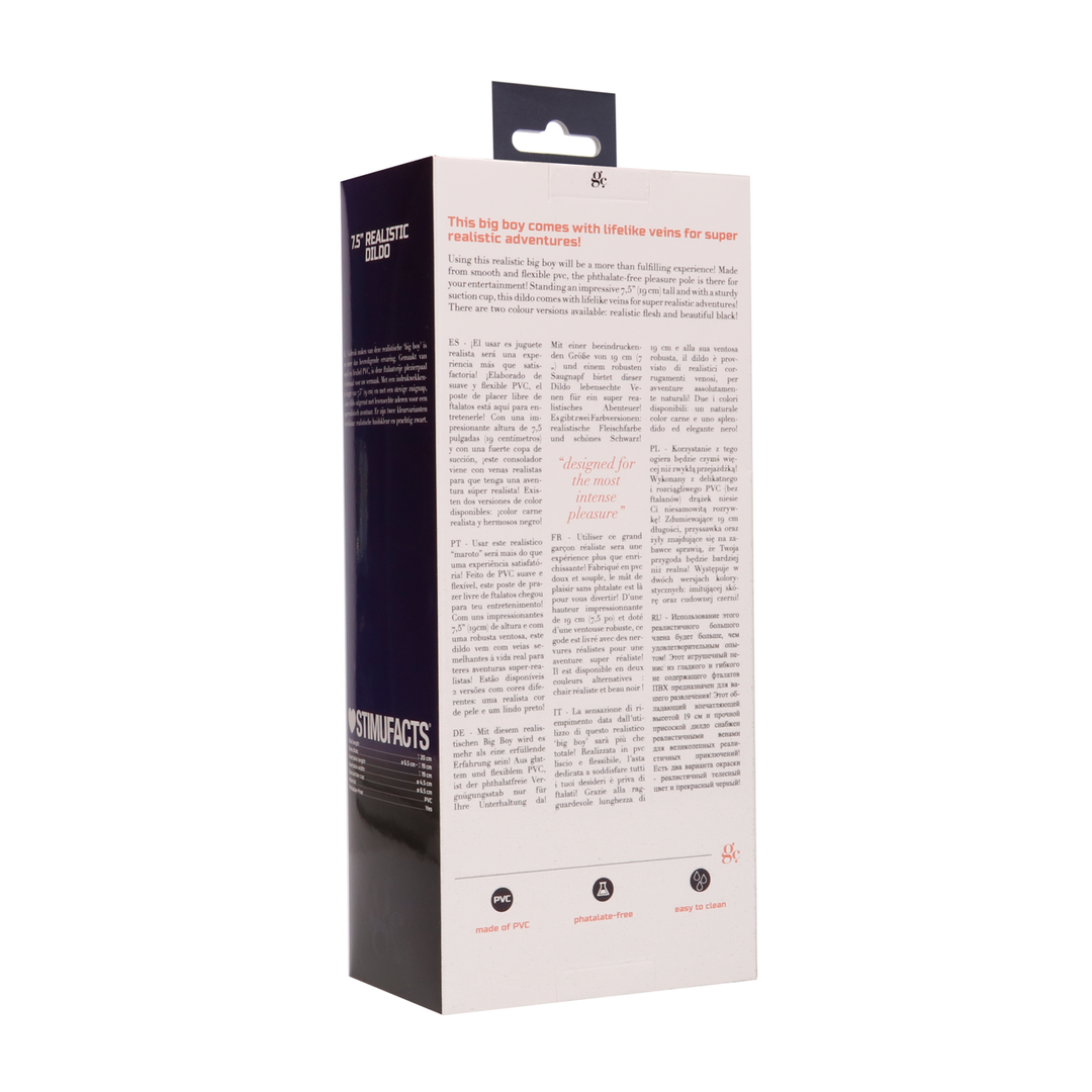 Realistischer Dildo 7,5 cm – 2 cm einführbar | GC by Shots