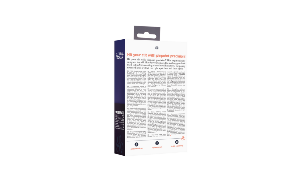 Klitorisstimulator GC by Shots – Leise & intensives Vergnügen