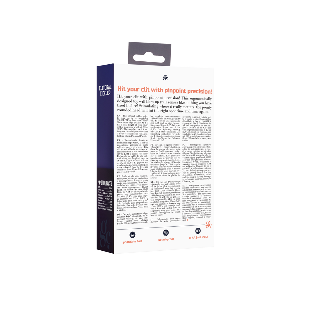 Clitoral Stimulator GC by Shots – Quiet & Intense Pleasure