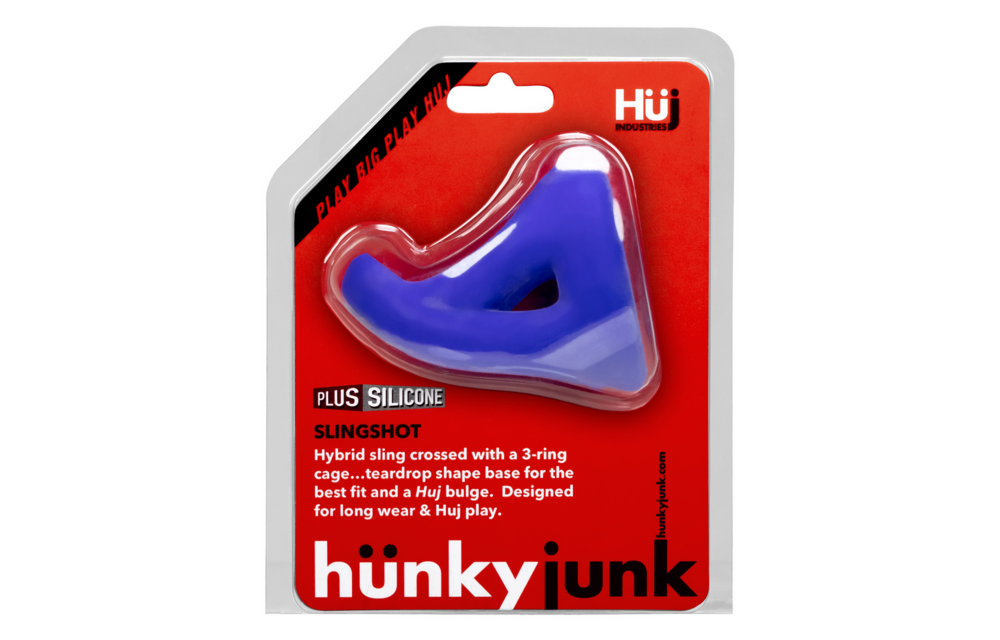 Slingshot 3-Ring Teardrop Sling Kobalt – Ultimativer Komfort