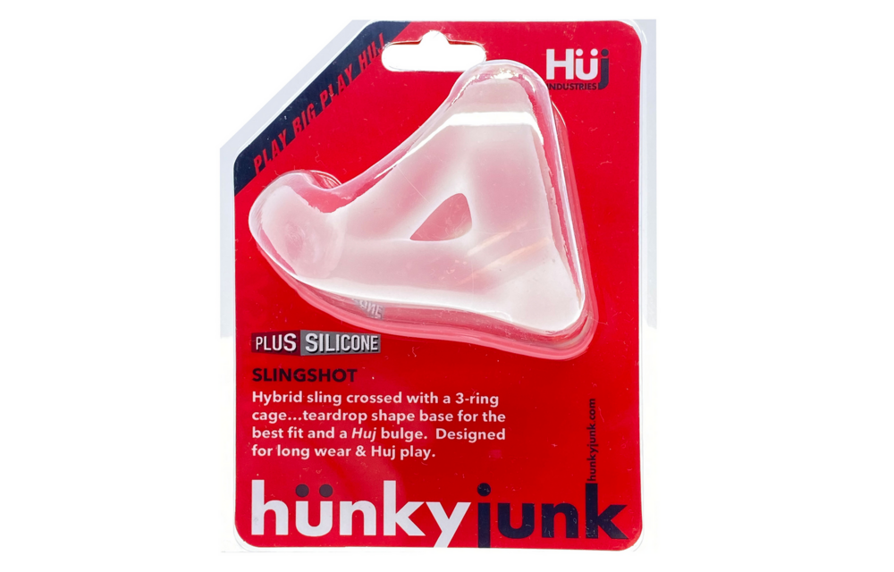 Slingshot 3-Ring Druppel Sling Ice – Perfecte Pasvorm