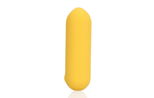 Smooth Bullet Vibrator Yellow – Compact & Powerful Pleasure