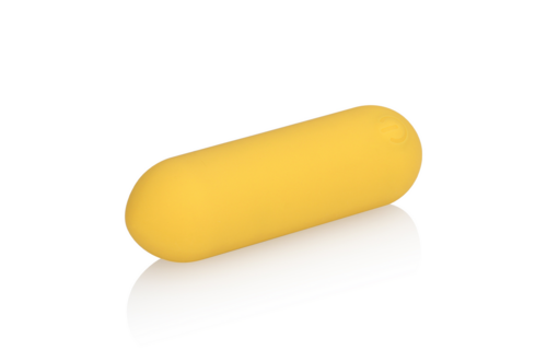 Glatter Bullet-Vibrator Gelb – Kompaktes & kraftvolles Vergnügen