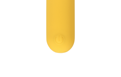 Glatter Bullet-Vibrator Gelb – Kompaktes & kraftvolles Vergnügen