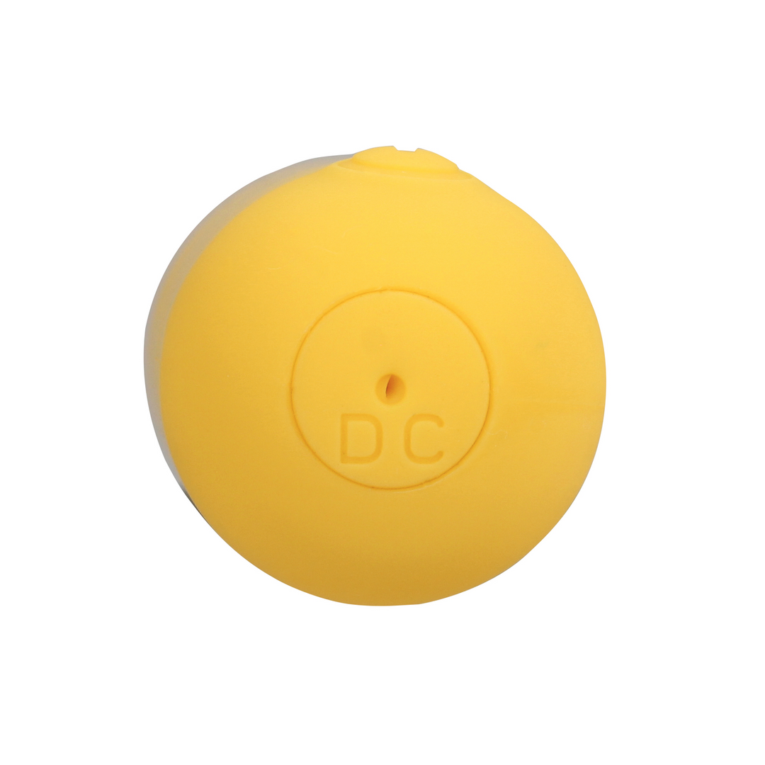 Smooth Bullet Vibrator Yellow – Compact & Powerful Pleasure