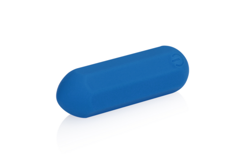 Hexagon Vorm Bullet Vibrator Blauw - Compact & Krachtig Genot