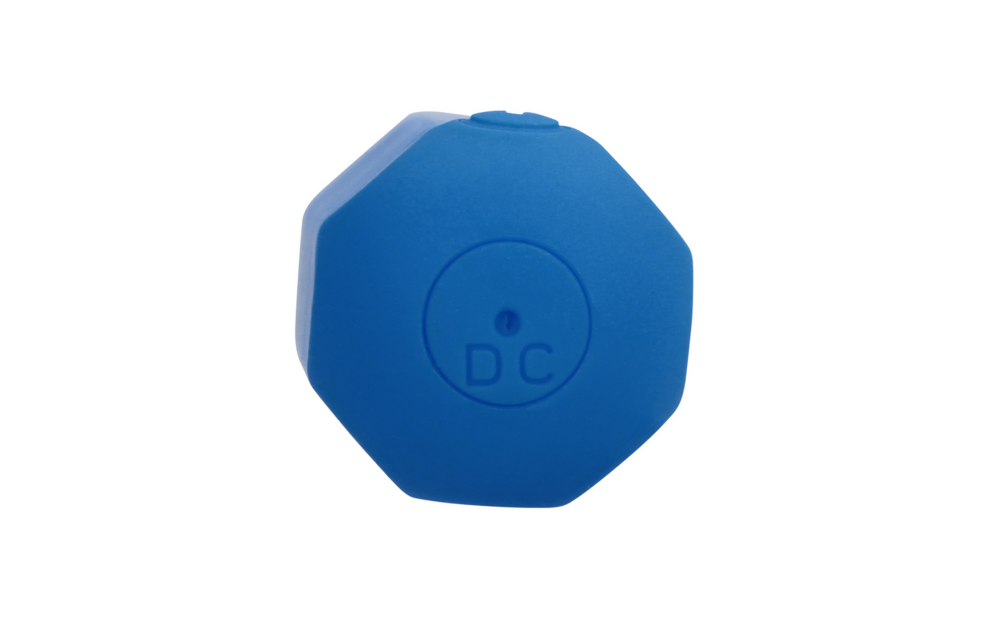 Hexagon Vorm Bullet Vibrator Blauw - Compact & Krachtig Genot
