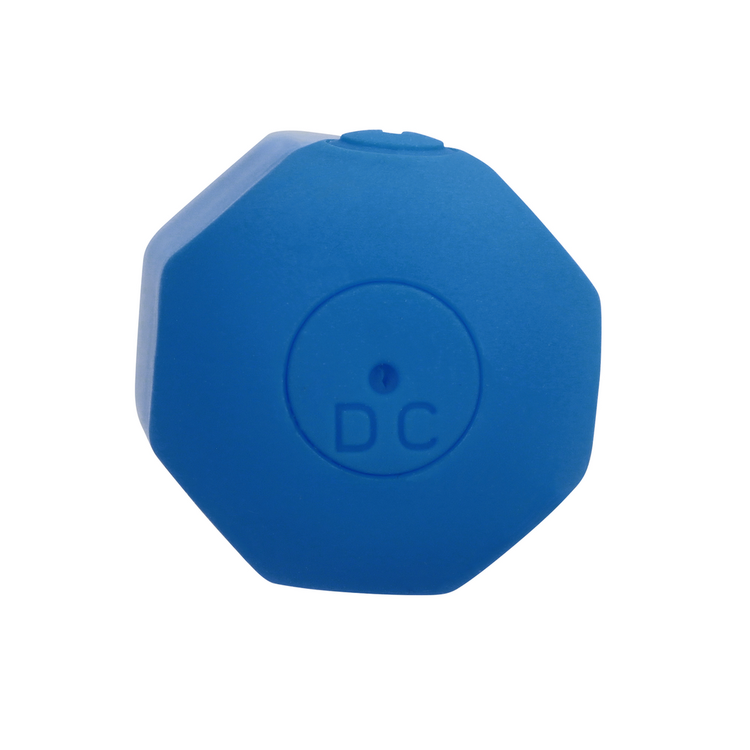 Hexagon Vorm Bullet Vibrator Blauw - Compact & Krachtig Genot