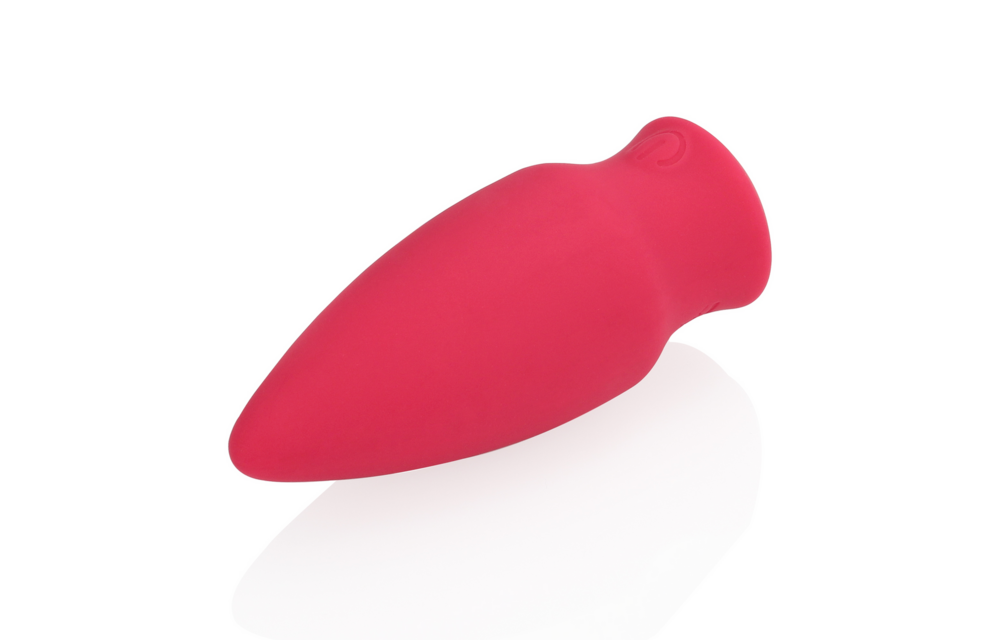 Kegelformiger Bullet-Vibrator Rot – Kraftvoll & kompakt
