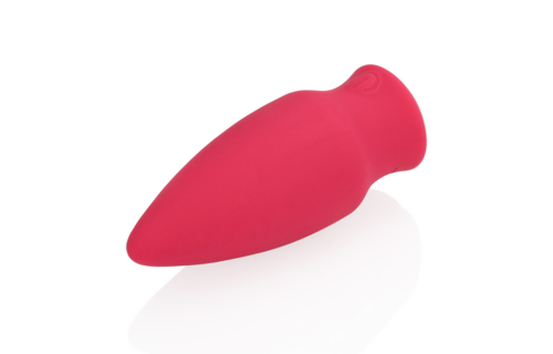 Kegelformiger Bullet-Vibrator Rot – Kraftvoll & kompakt