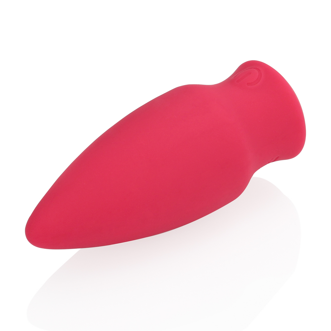 Cone-shaped Bullet Vibrator Red – Powerful & Compact