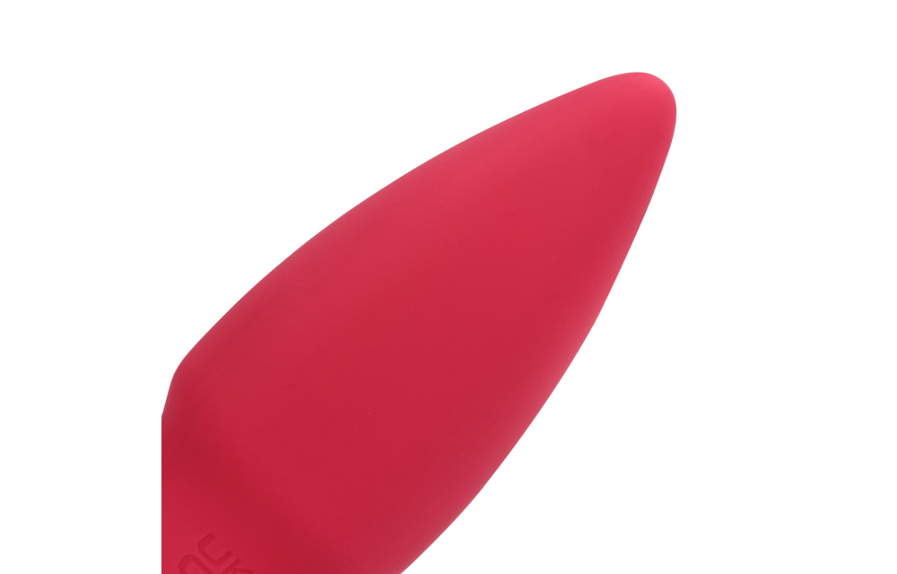 Kegelvormige Bullet Vibrator Rood – Krachtig & Compact