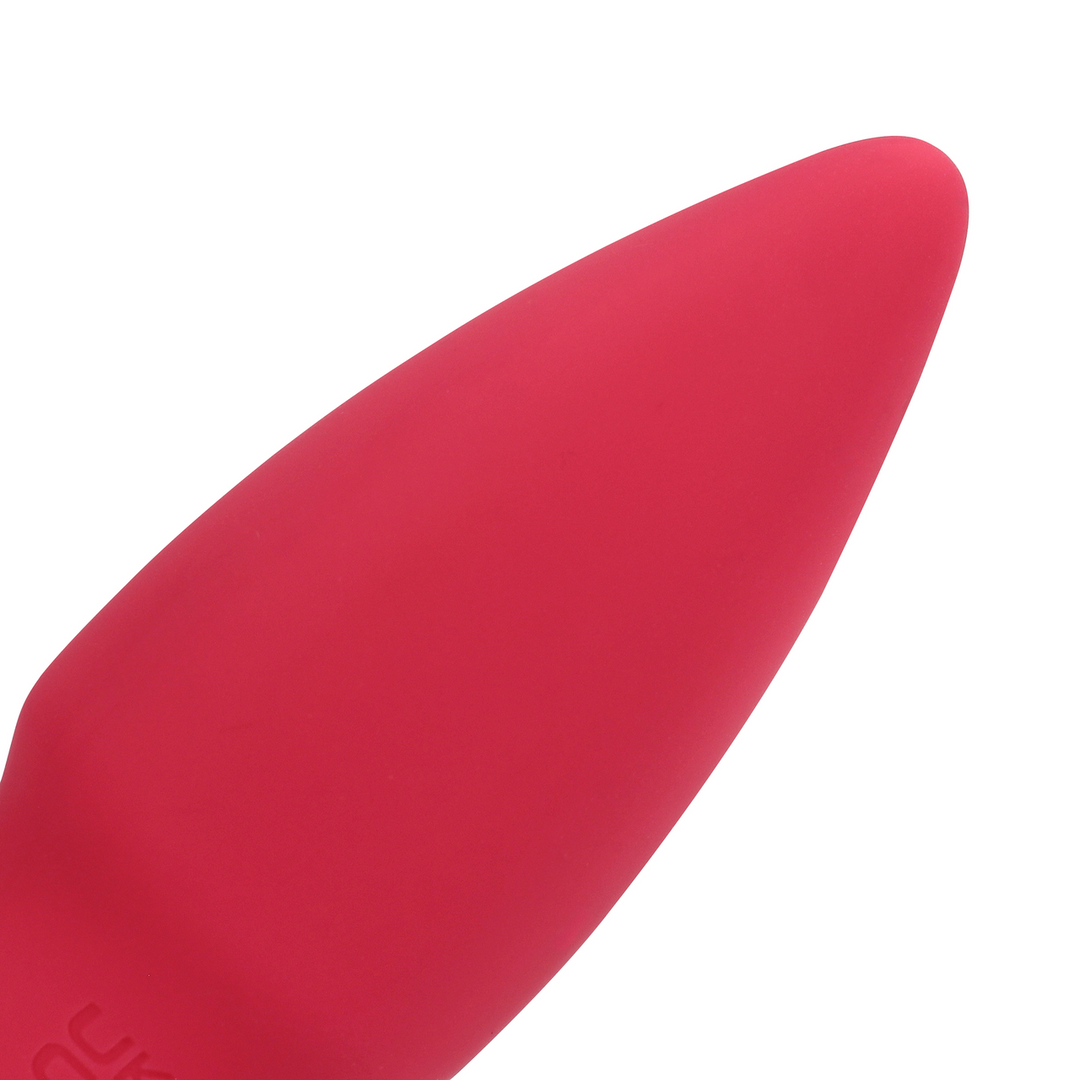 Kegelformiger Bullet-Vibrator Rot – Kraftvoll & kompakt