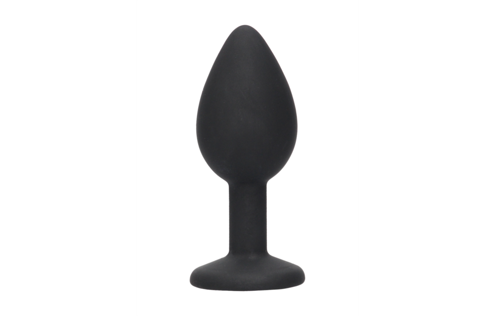 Siliconen Buttplug 7,3 cm met Verwijderbare Sieraden | Stijlvol