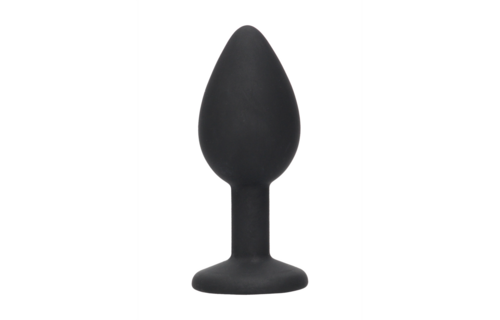 Silicone Butt Plug 7.3 cm with Removable Jewellery | Stylish