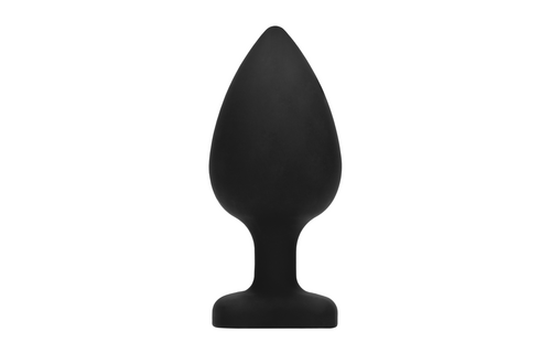 Diamant Hart Butt Plug - Extra Groot