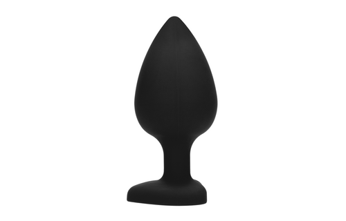 Diamond Heart Butt Plug - Extra Large