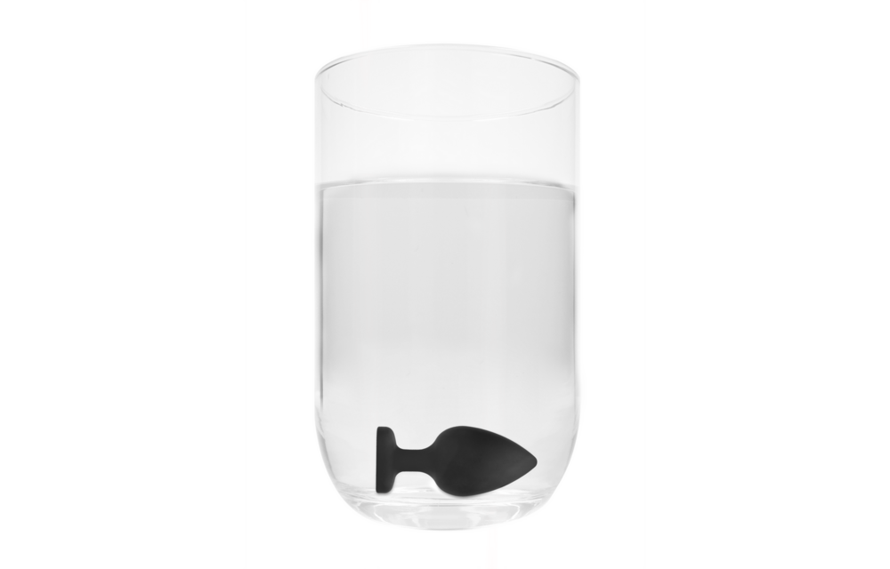 Diamant Herz Butt Plug - Extra Groß