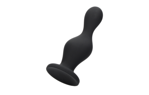 Wave Butt Plug 11.3 cm - Silky Soft & Safe Anal Toys