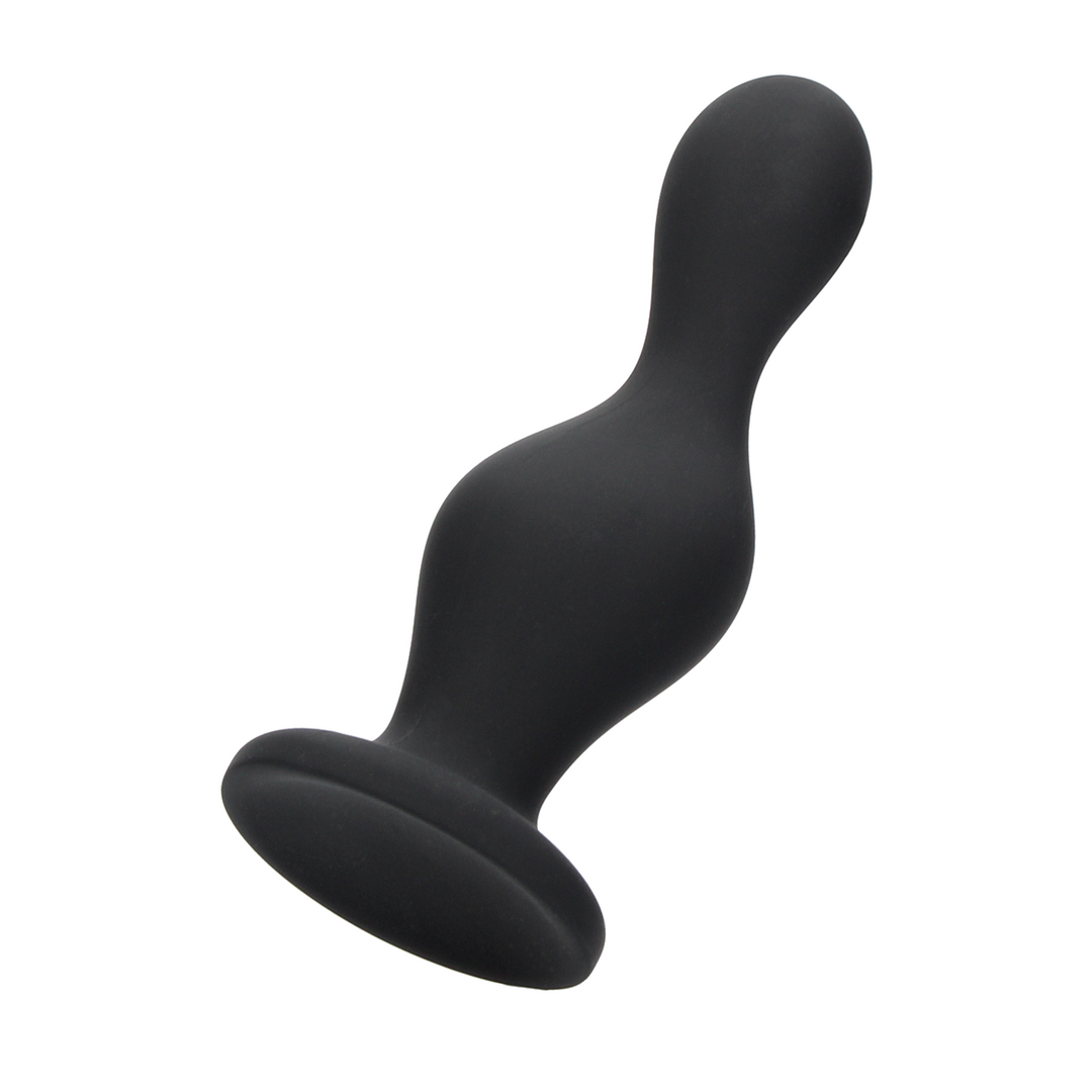 Wave Buttplug 11,3 cm - Zijdezacht & Veilig Anale Speeltjes