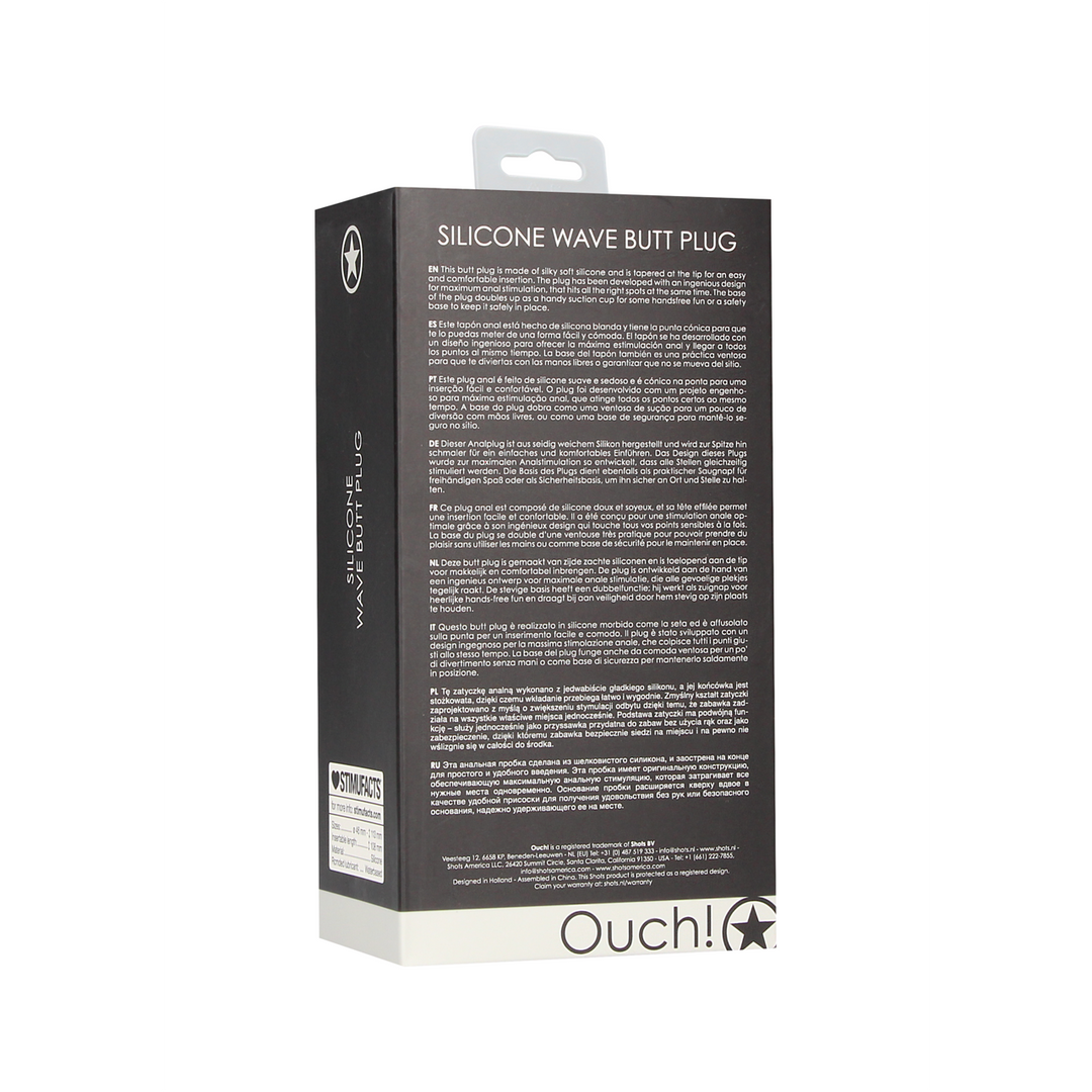 Welle - Butt Plug