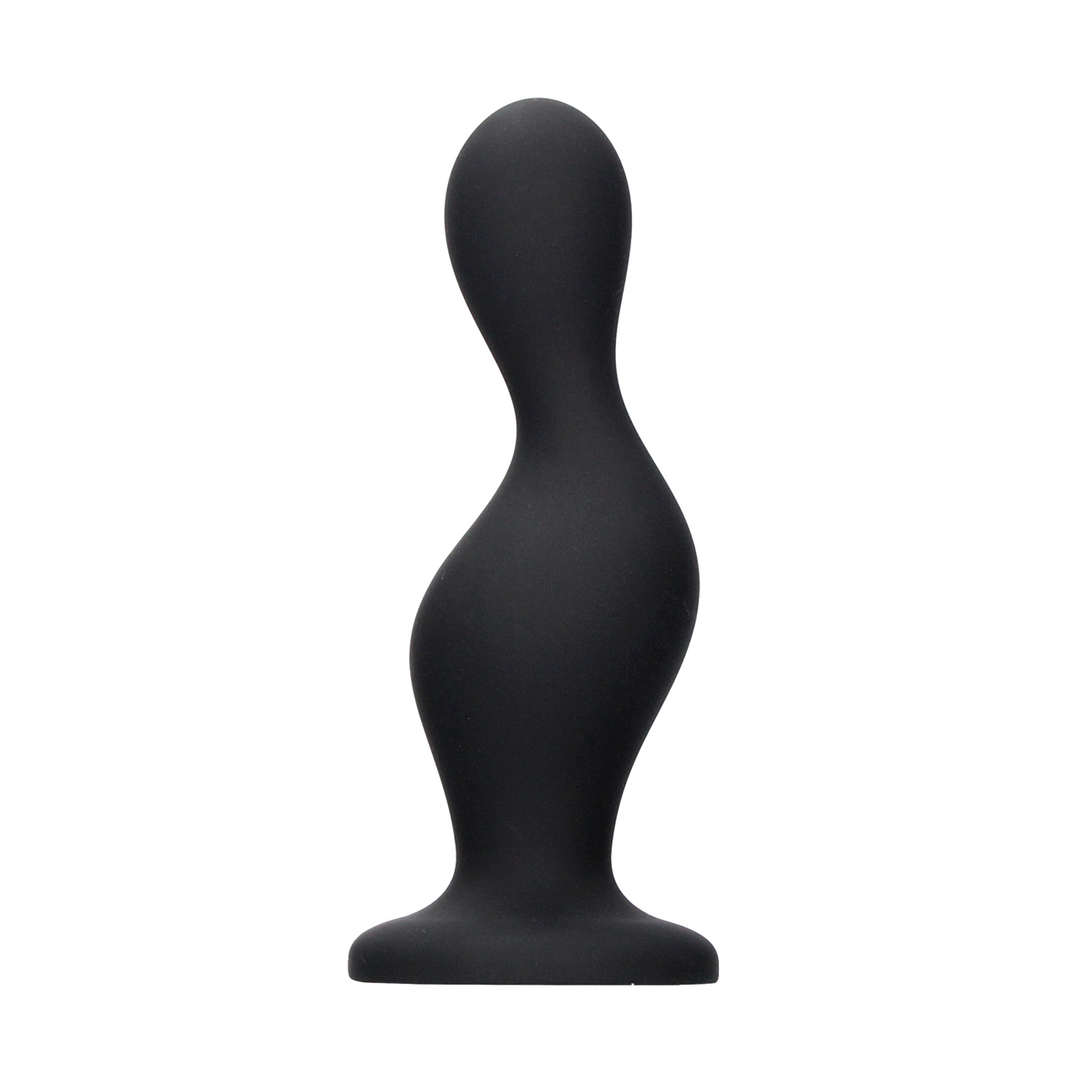 Wave Buttplug 11,3 cm - Zijdezacht & Veilig Anale Speeltjes
