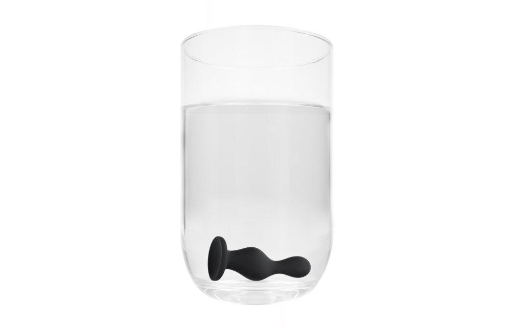 Wave Butt Plug 11,3 cm – Seidig weich & sicher Anal-Spielzeug