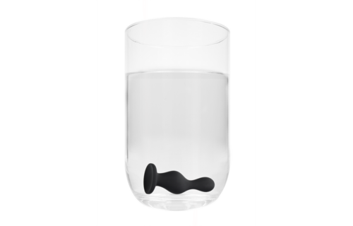 Wave Buttplug 11,3 cm - Zijdezacht & Veilig Anale Speeltjes