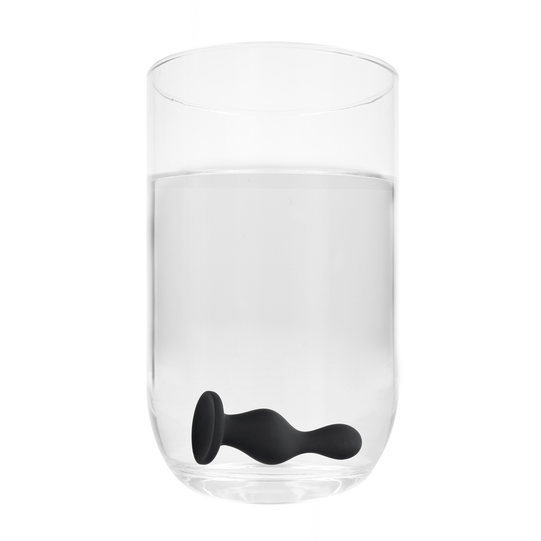 Wave Buttplug 11,3 cm - Zijdezacht & Veilig Anale Speeltjes