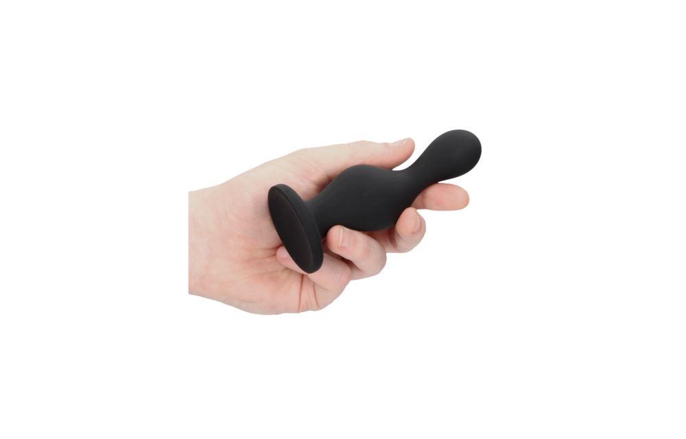 Wave Buttplug 11,3 cm - Zijdezacht & Veilig Anale Speeltjes